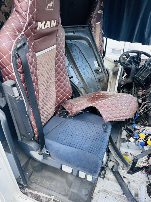 Сидіння пілот Volvo Daf Man Mercedes Actros Axor