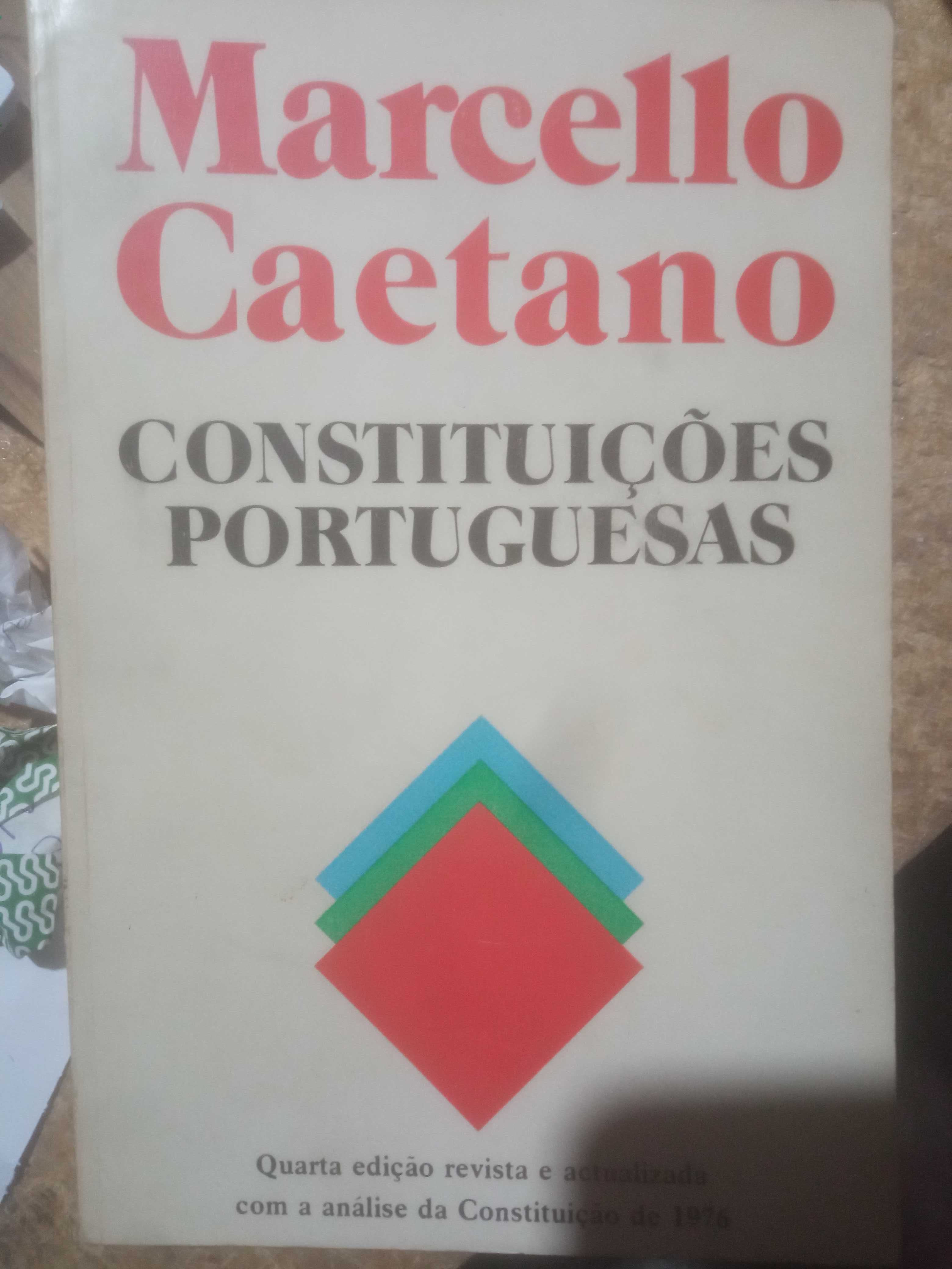 Marcello Caetano - Manual de Direito Administrativo e outros