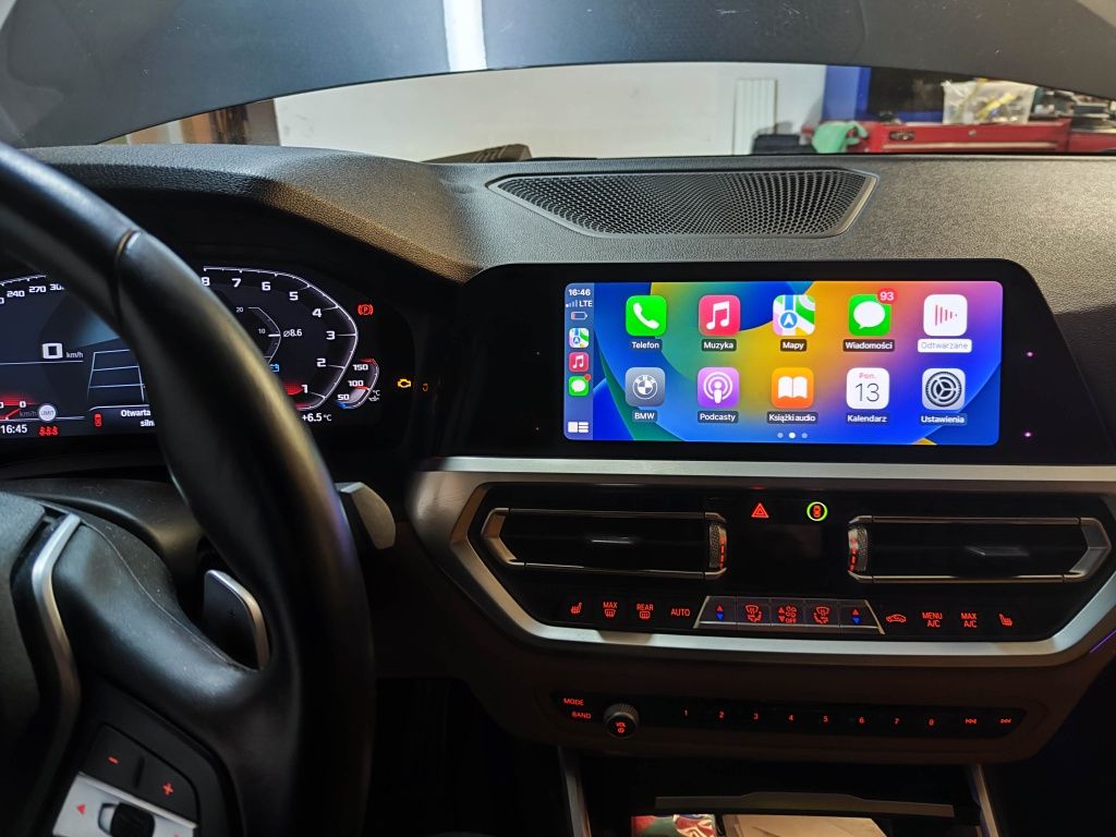 Aktywacja Apple Carplay Android Auto BMW ID7/8 MGU