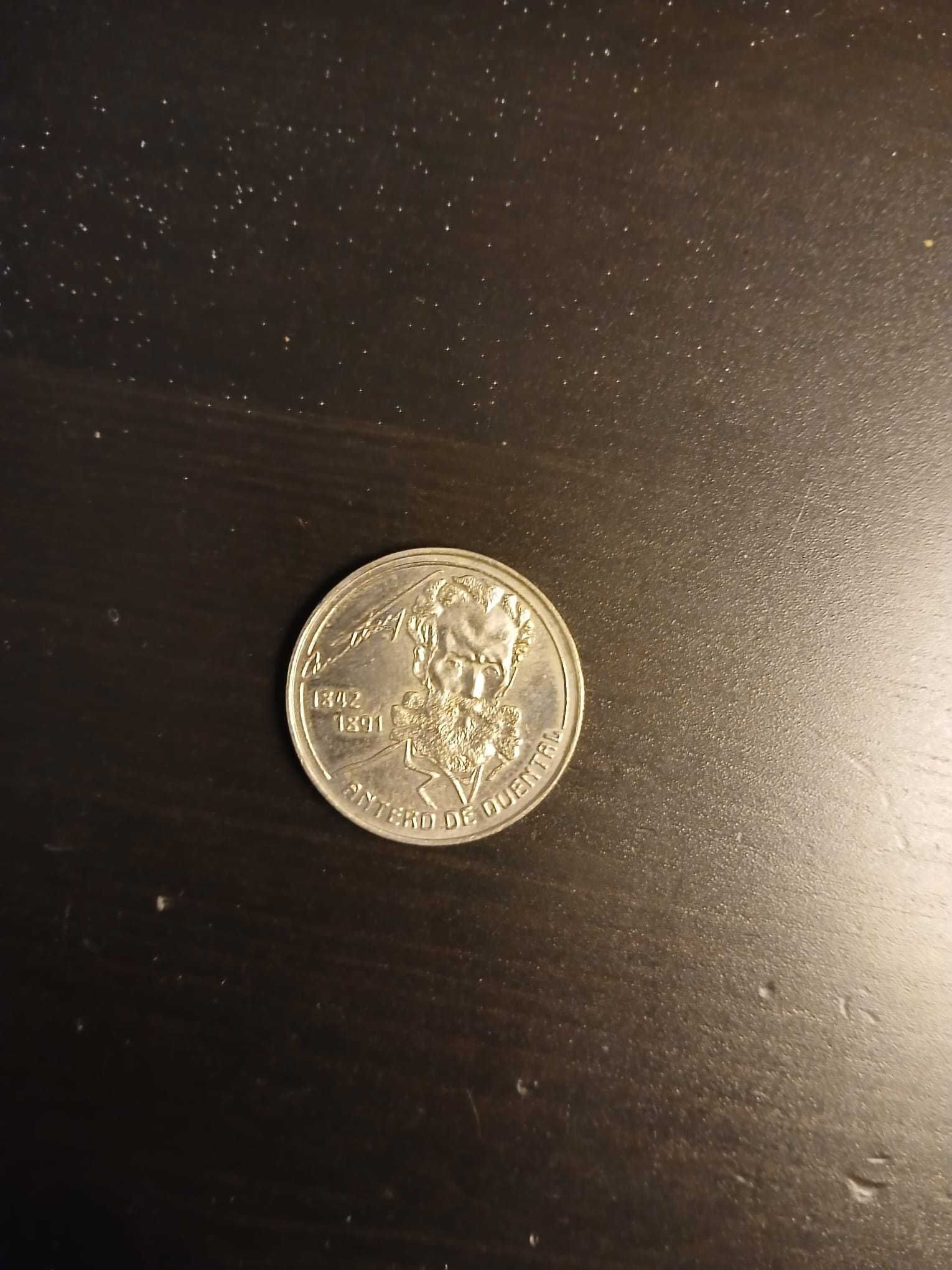 Moeda 100 Escudos 1991 ANTERO DE QUENTAL