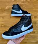 Buty Nike męskie czarne za kostkę oryginalne nowe wyprzedaż 40-44