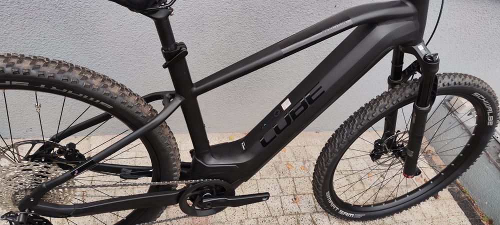 Cube reaction SLX 750 Bosch cx Smart FOX MTB górski rabat z 17.000