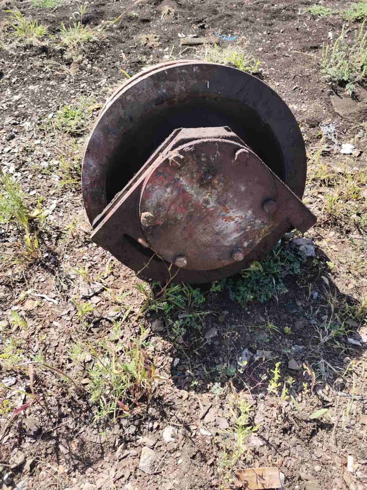 Крановое колесо в сборе К2Р400*80 приводное