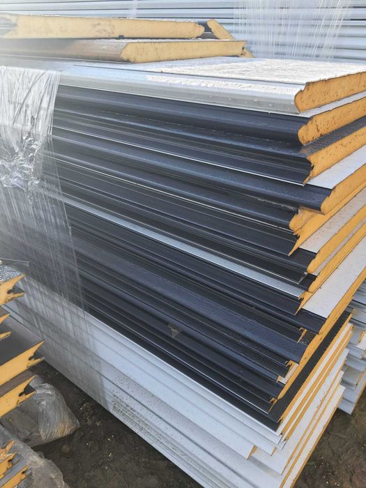 płyty warstwowe 40mm II gat NOWE / panel bramowy