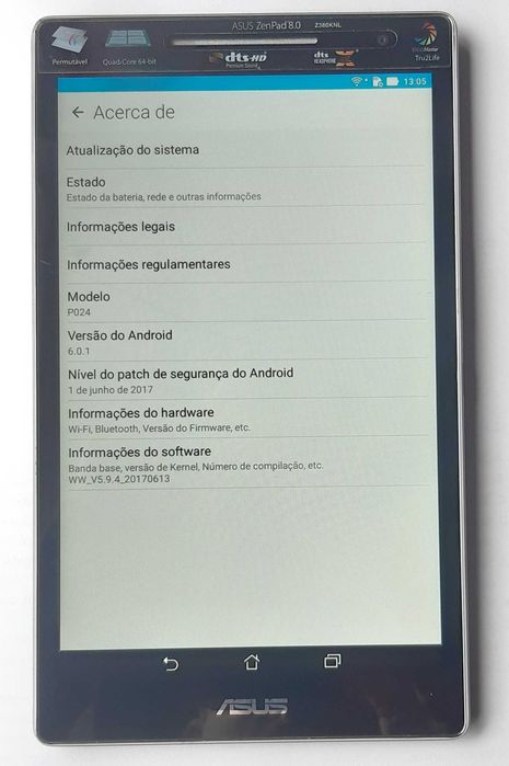 ASUS - Zenpad 8.0 - Z380KL - Wifi + 4G