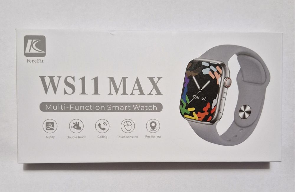 Смарт годинник WS 11 MAX
