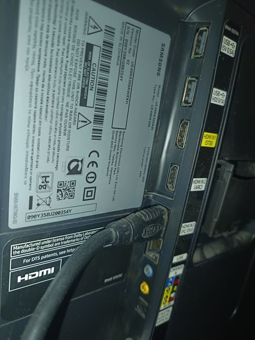 Telewizor samsung smart tv ue49k3600au + dekoder tv naziemnej