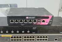 CheckPoint 3200 шлюз безопасности hardware firewall 1.8 Gbit/s фаирвол