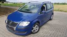 Vw Touran lift 1.9tdi 1reka od nowosci