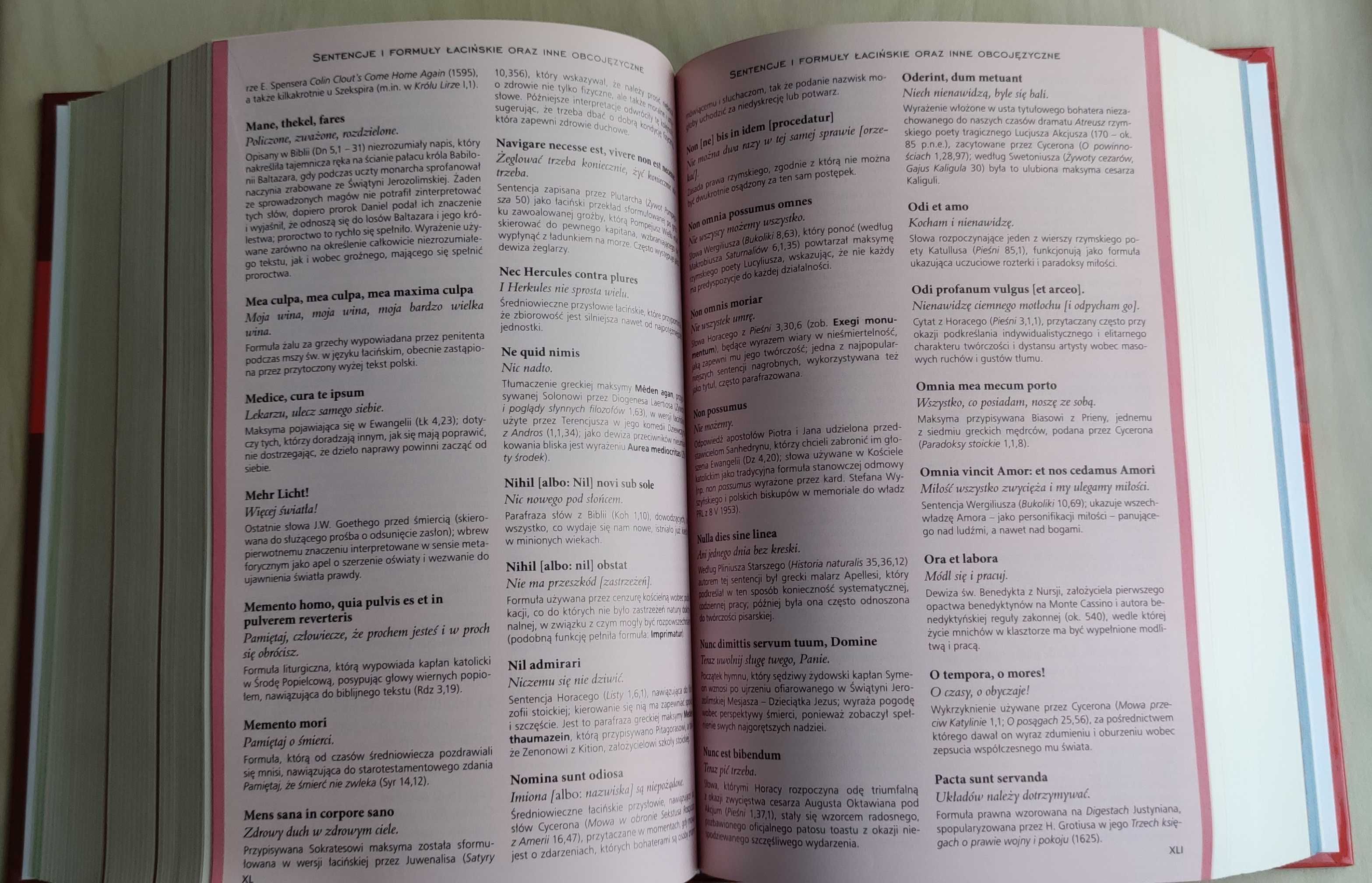 Encyklopedia powszechna i Encykloped. słownik j. polskiego – Larousse