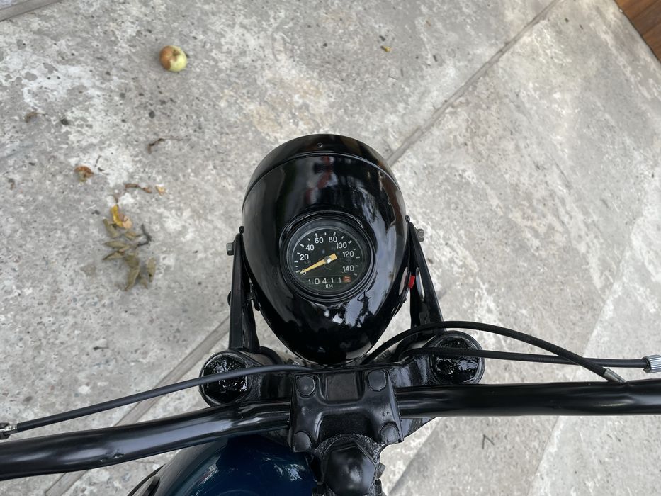 Мотоцикл cafe racer ВОСХОД