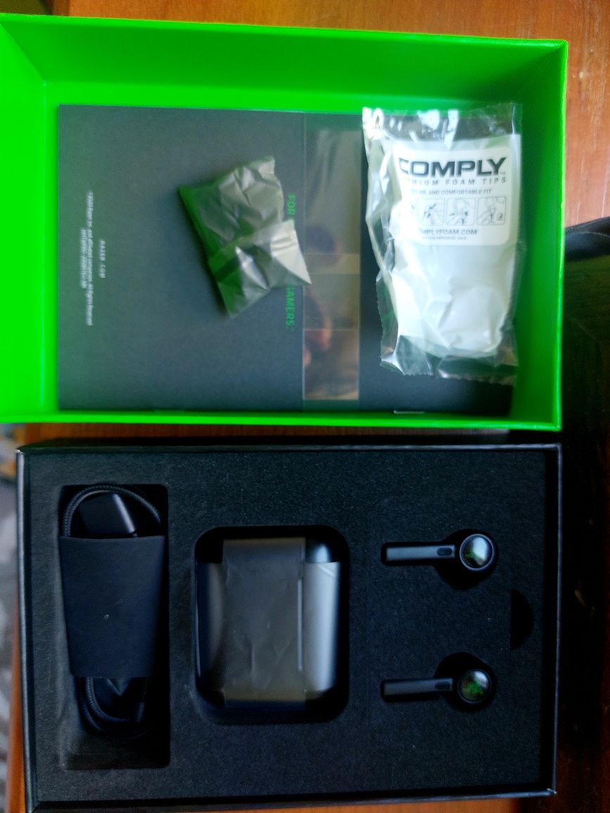 Навушники Razer Hammerhead True Wireless Pro