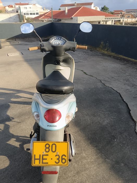 Piaggio Liberty 50cc 4T - 2004