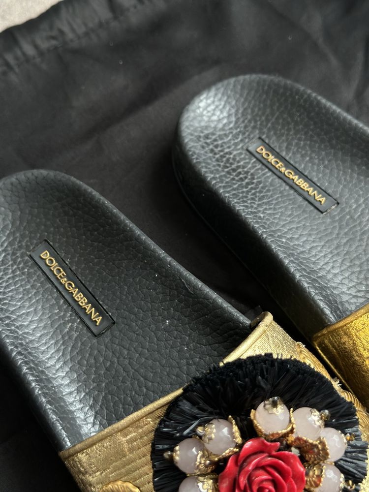 Шлепанцы Dolce&Gabbana