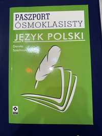 Paszport ósmoklasisty - jezyk polski