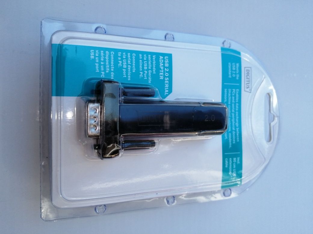 Adapter RS 232 DIGITUS USB 2.0 PL2303GT