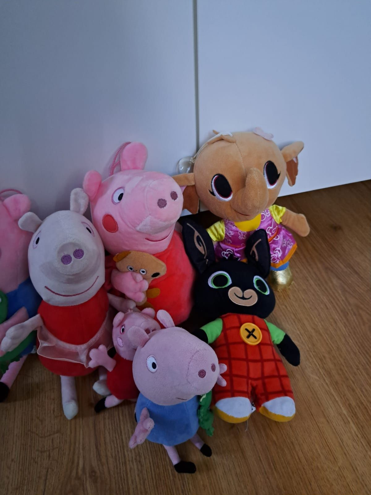 Peppa i Bing maskotki