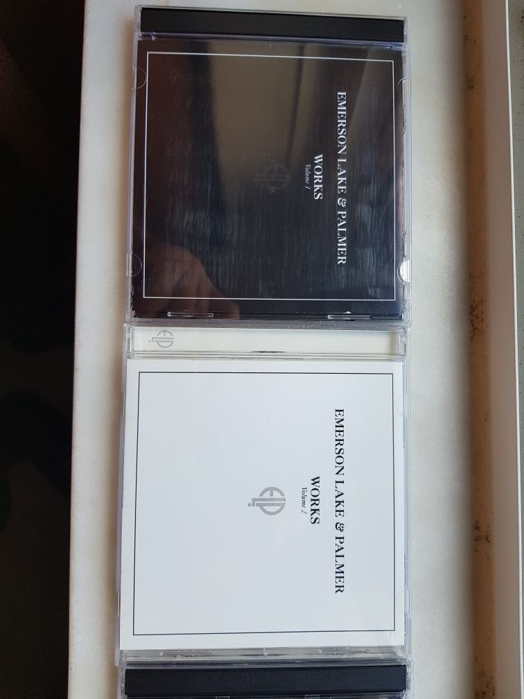 Vendo 3 CDs de Emerson Lake Palmer