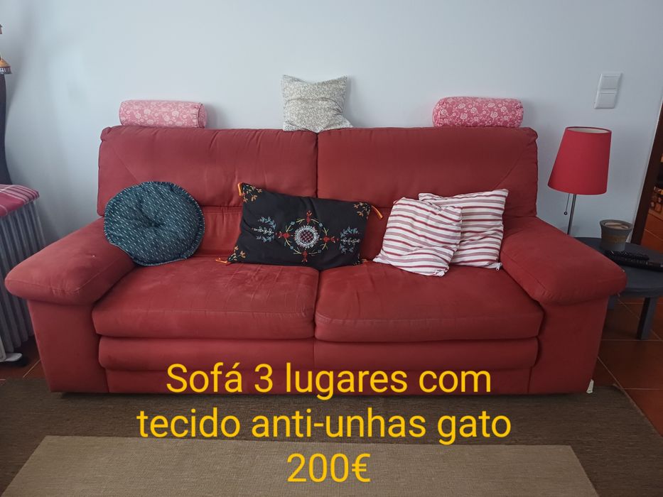 Sofá 3 lugares super confortável