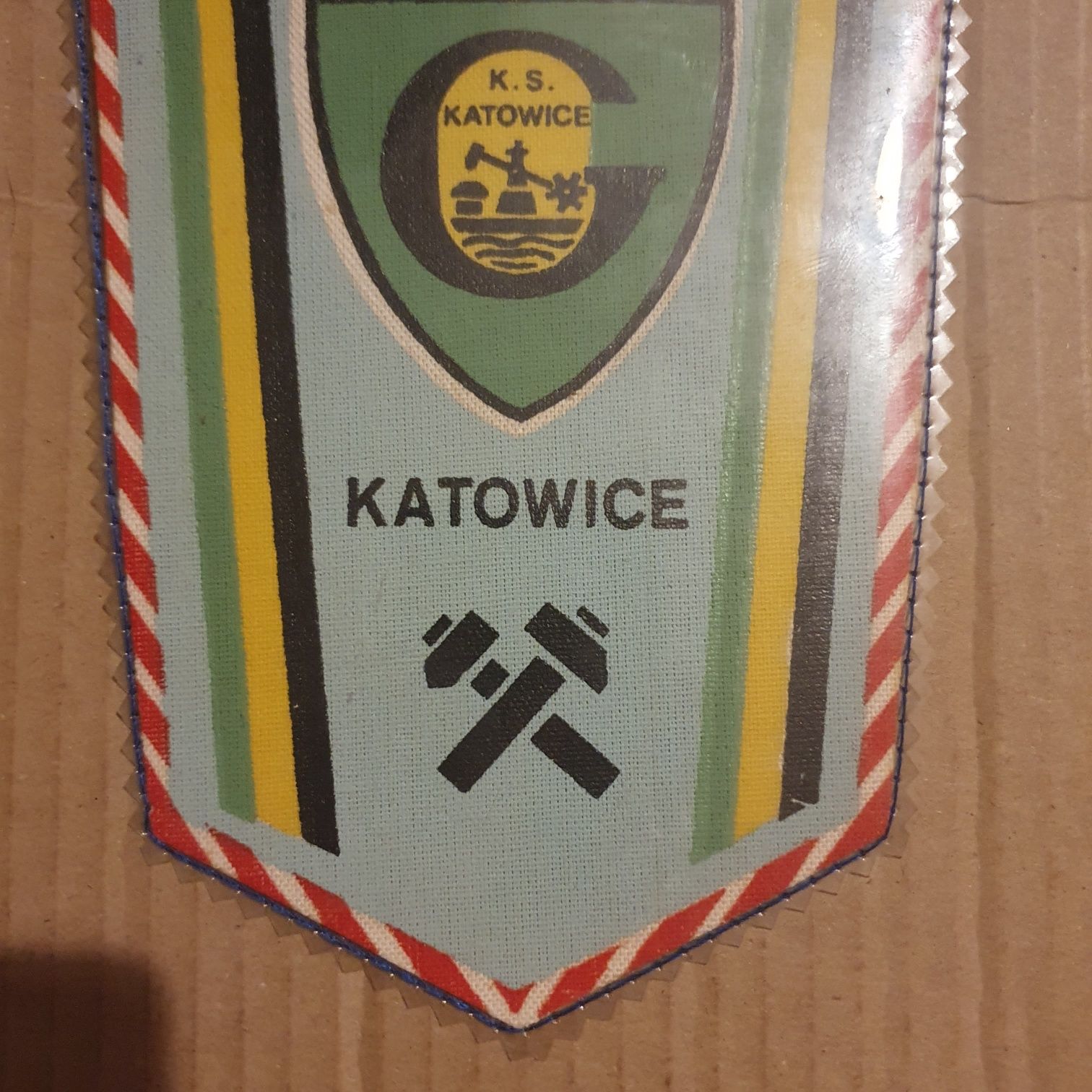 Proporczyk GKS Katowice