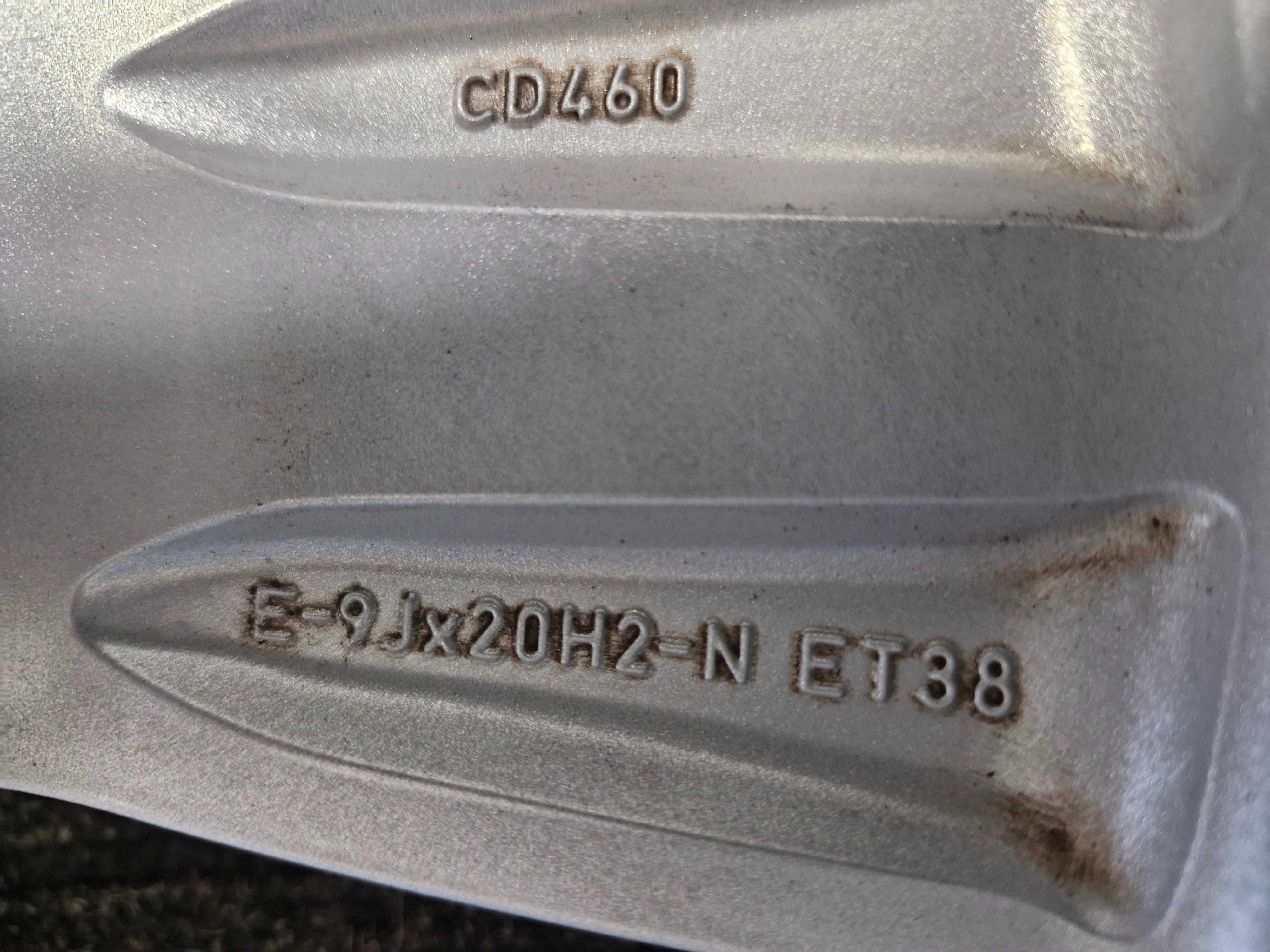 Komplet oryginalnych kół aluminiowych AUDI 20"