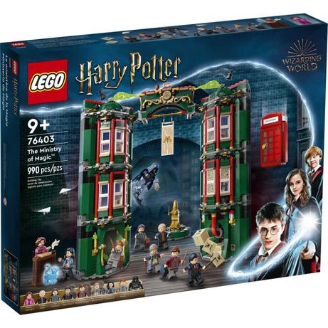 Lego Harry Potter 76403 Министерство магии. В наличии