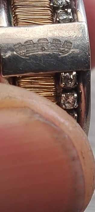 Anel em prata Eugénio campos.