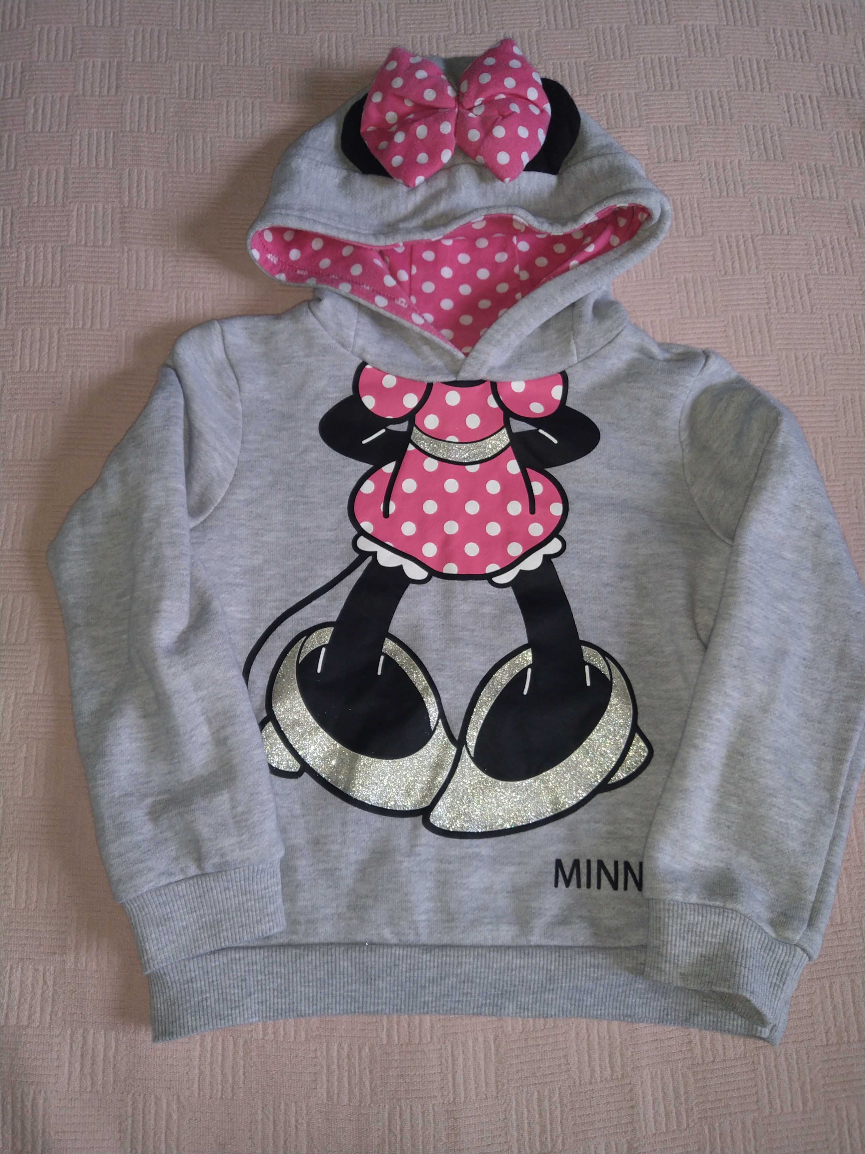 Bluza Minnie r.122 stan bdb