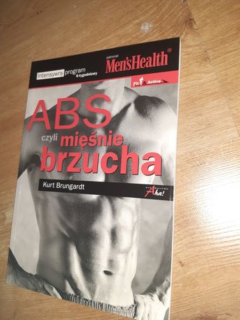 ABS czyli mięśnie brzucha Kurt Brungardt  książka