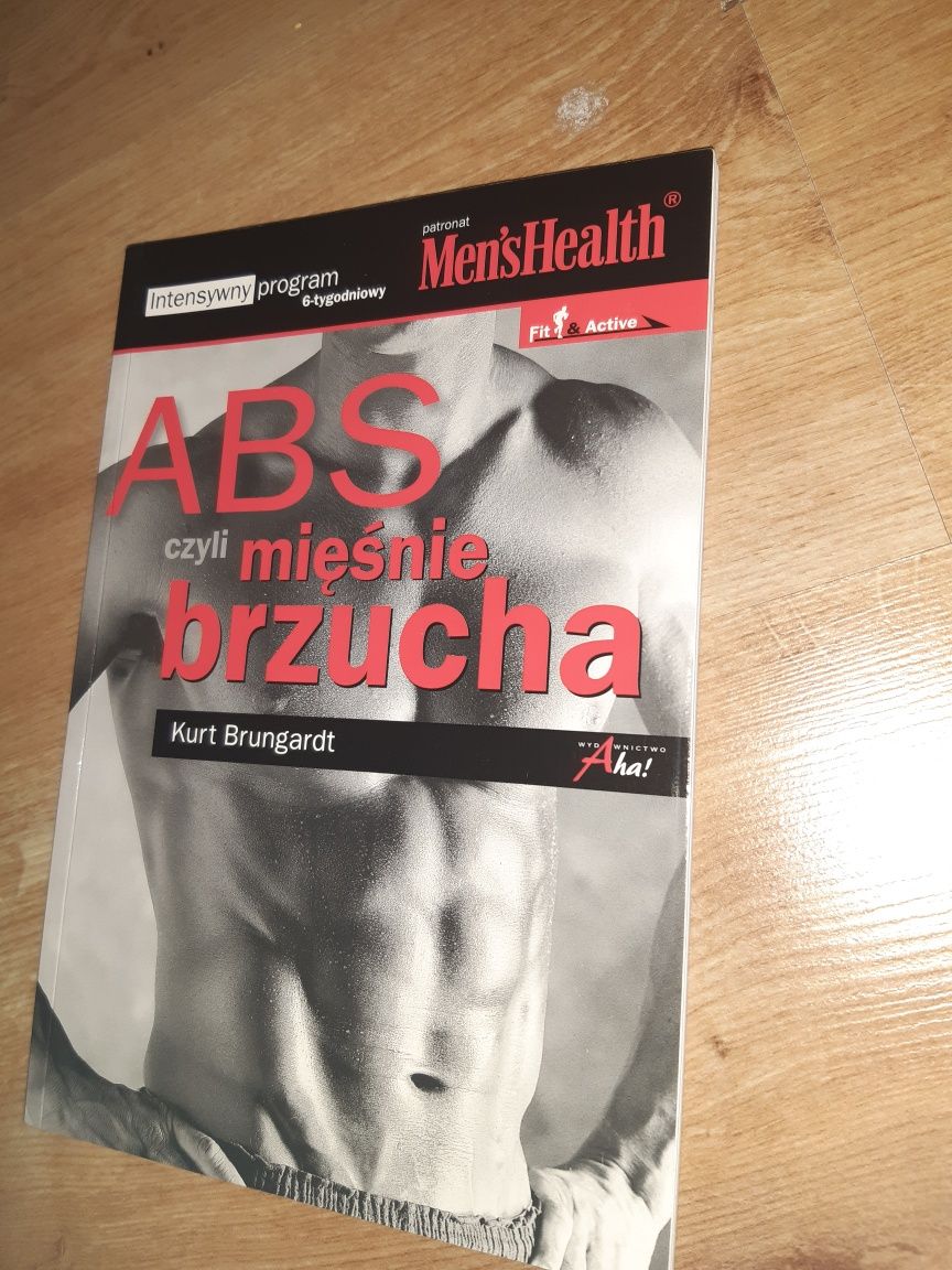 ABS czyli mięśnie brzucha Kurt Brungardt  książka