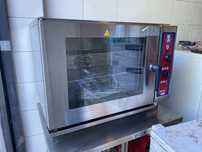 Piec konwekcyjno-parowy REV 051S Alphatech