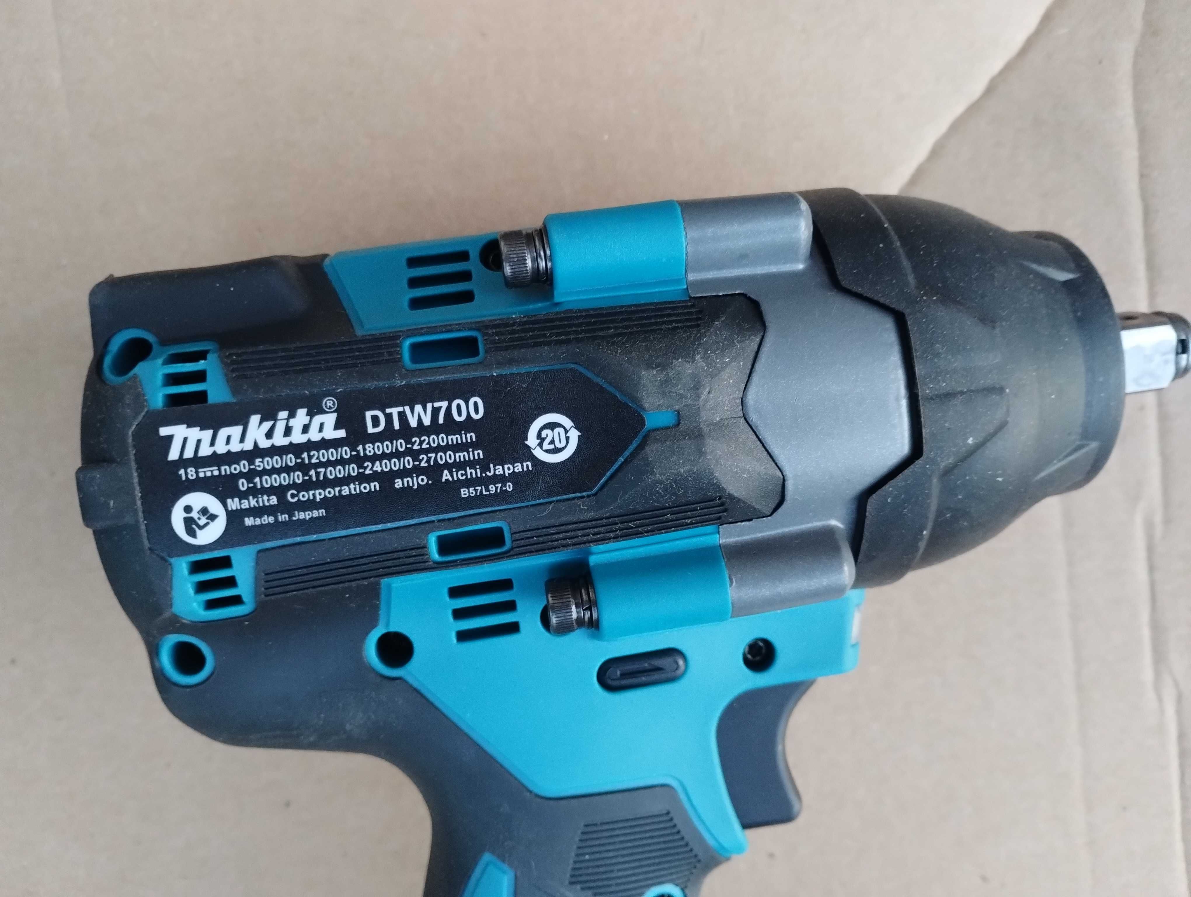 Klucz udarowy do bateri Makita 18V jak nowy mocny do kół