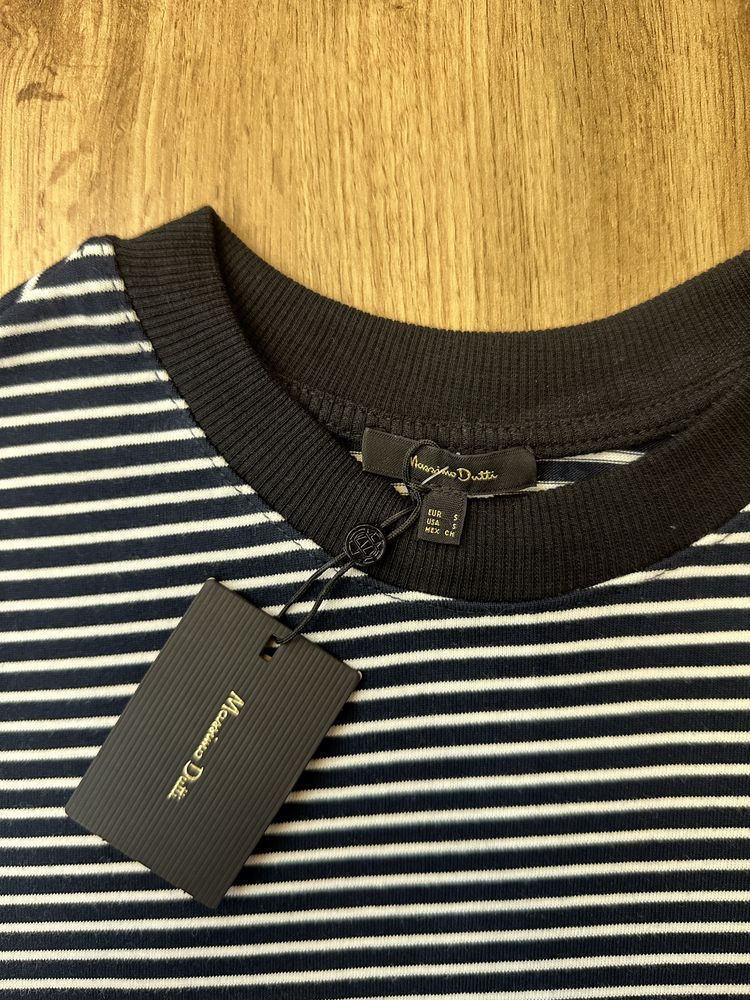 Футболка Massimo Dutti в смужку S