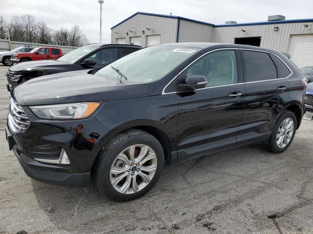 2022 Ford Edge Titanium