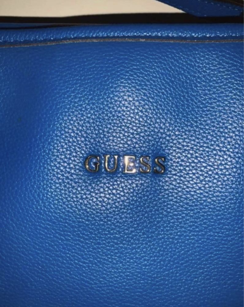 Bolsa guess azul