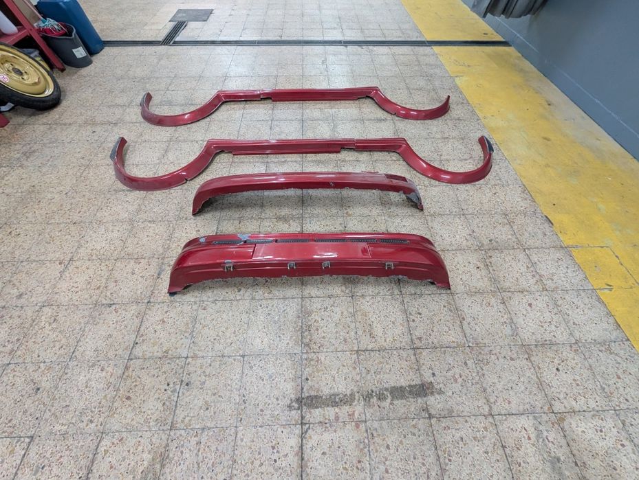 Kit usado ZeeMax em ABS para mini clássico em muito bom estado.