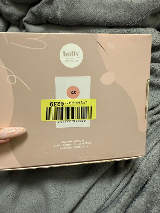 Трусики holly для собак во время течки