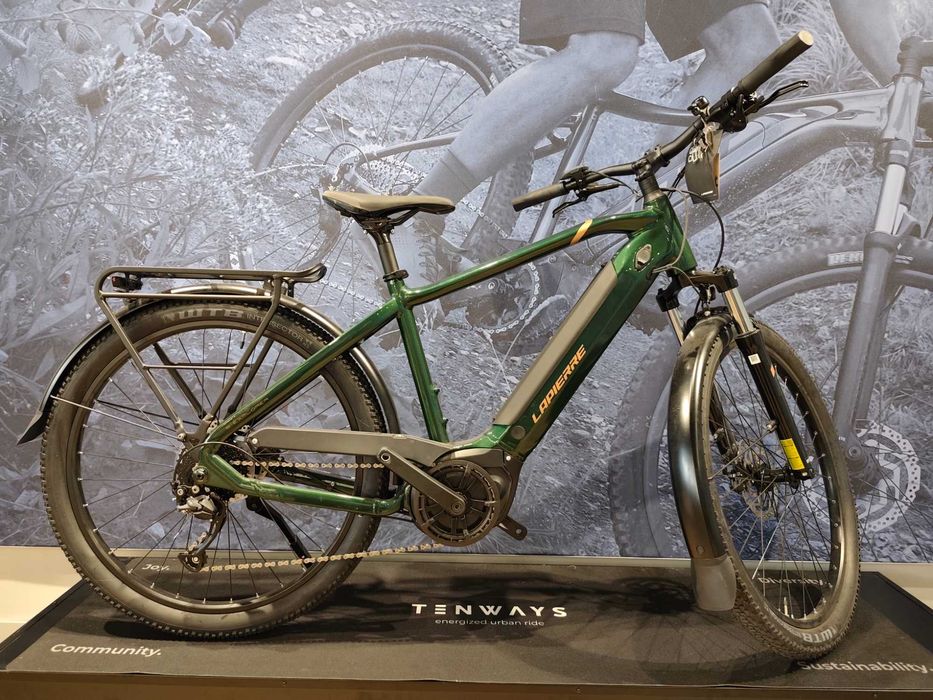 Nowy rower elektryczny LAPIERRE E-EXPLORER 4.5 "S","M" | BLACK FRIDAY