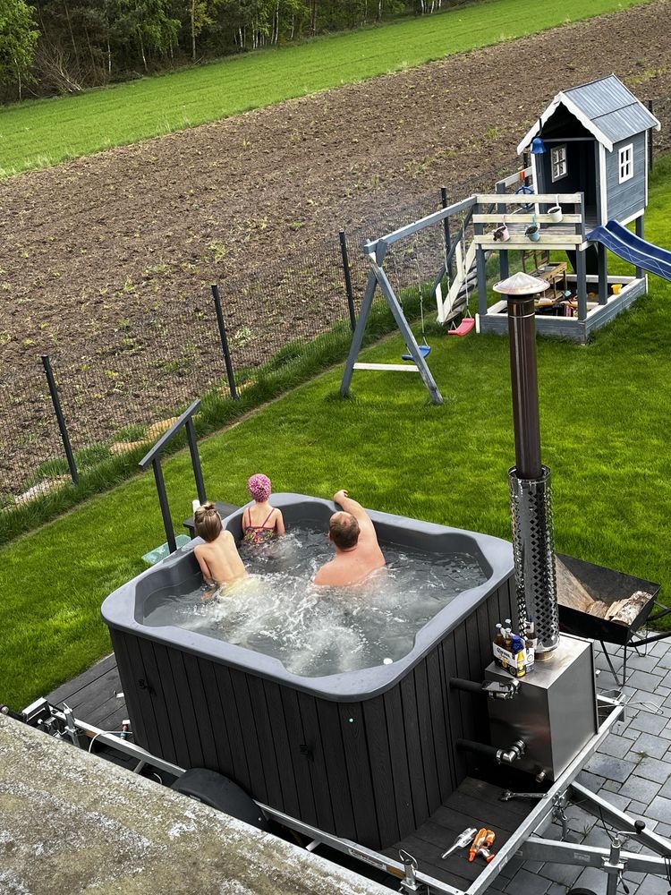 Mobilne Spa jacuzzi