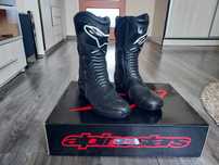 Buty motocyklowe Alpinestars SMX 6 Black Vented roz. 42