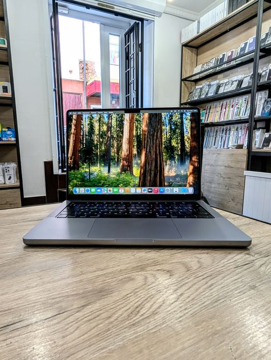 Apple MacBook Pro 14" 2021 M1 Pro 16/512gb Space Gray MKGP3UA/A 1100$
