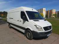 Mercedes-Benz Sprinter 313  Mercedes-Benz Sprinter 313, 130 KM, max długi, kamera cofania