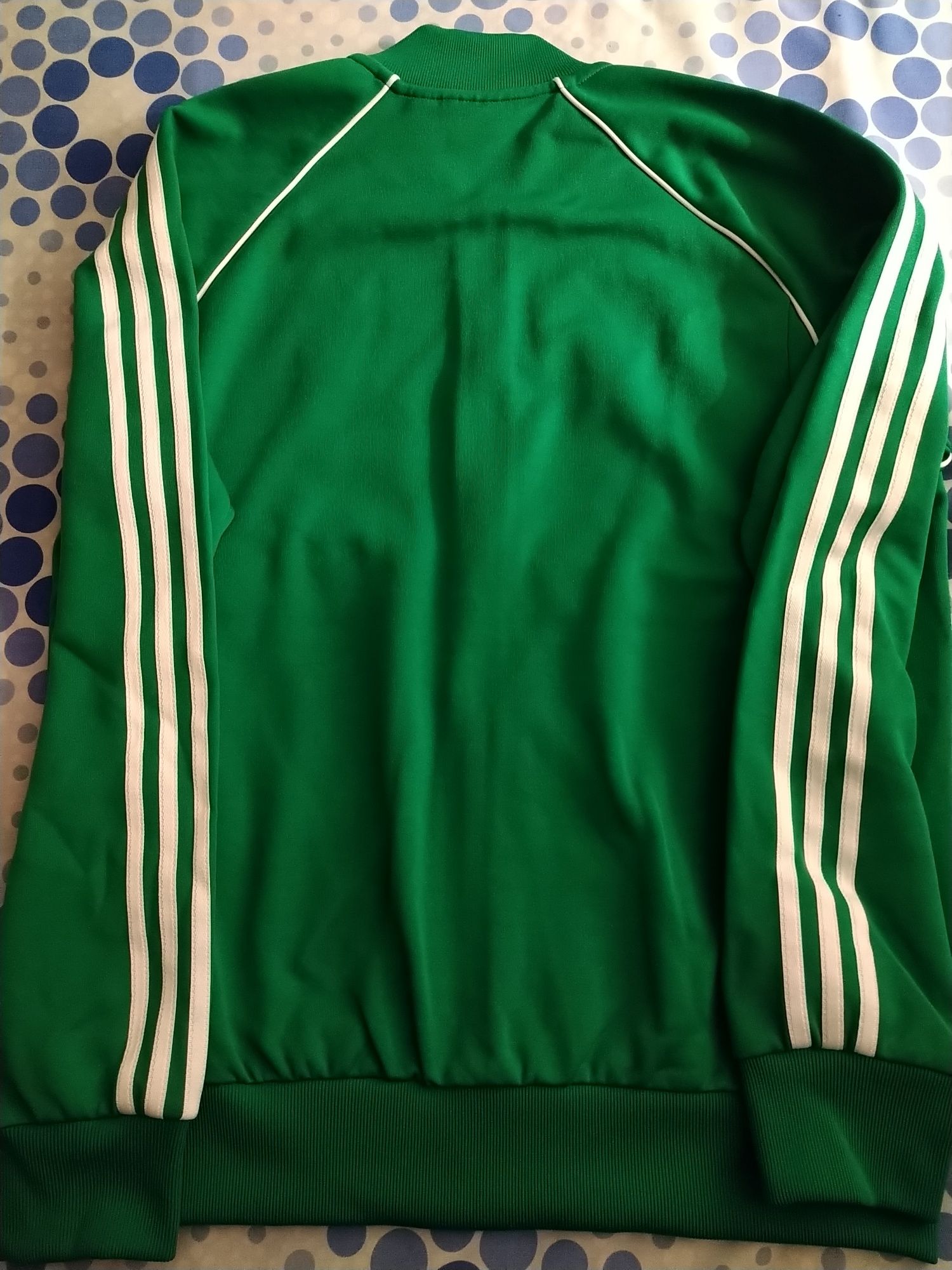 Casaco Adidas Verde e Branco