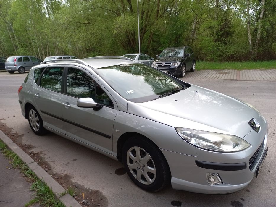 Peugeot 407 SW kombi