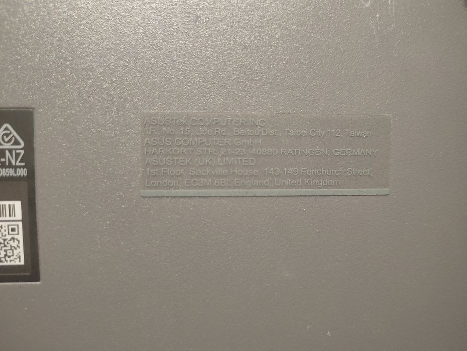 ASUS model: X515KA-EJ006T