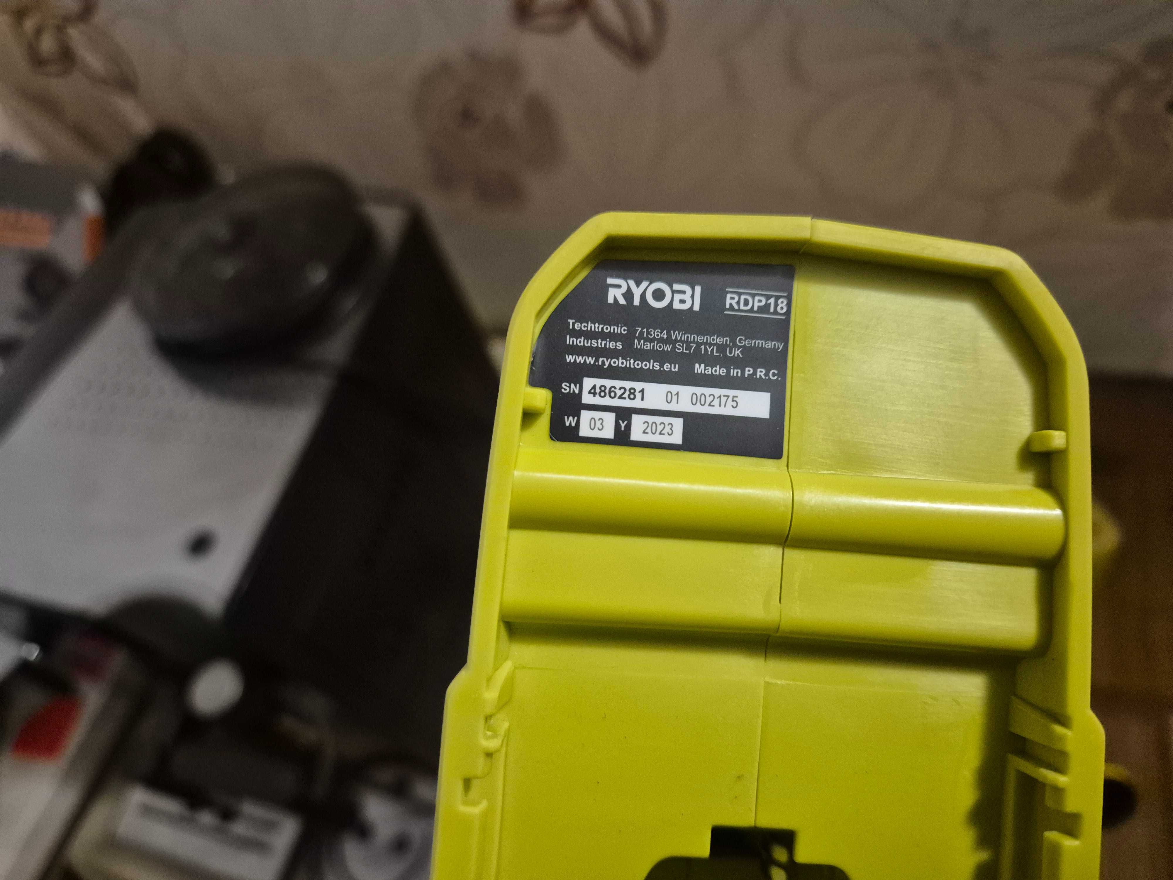 Polerka Ryobi RDP18 jak nowa gwarancja