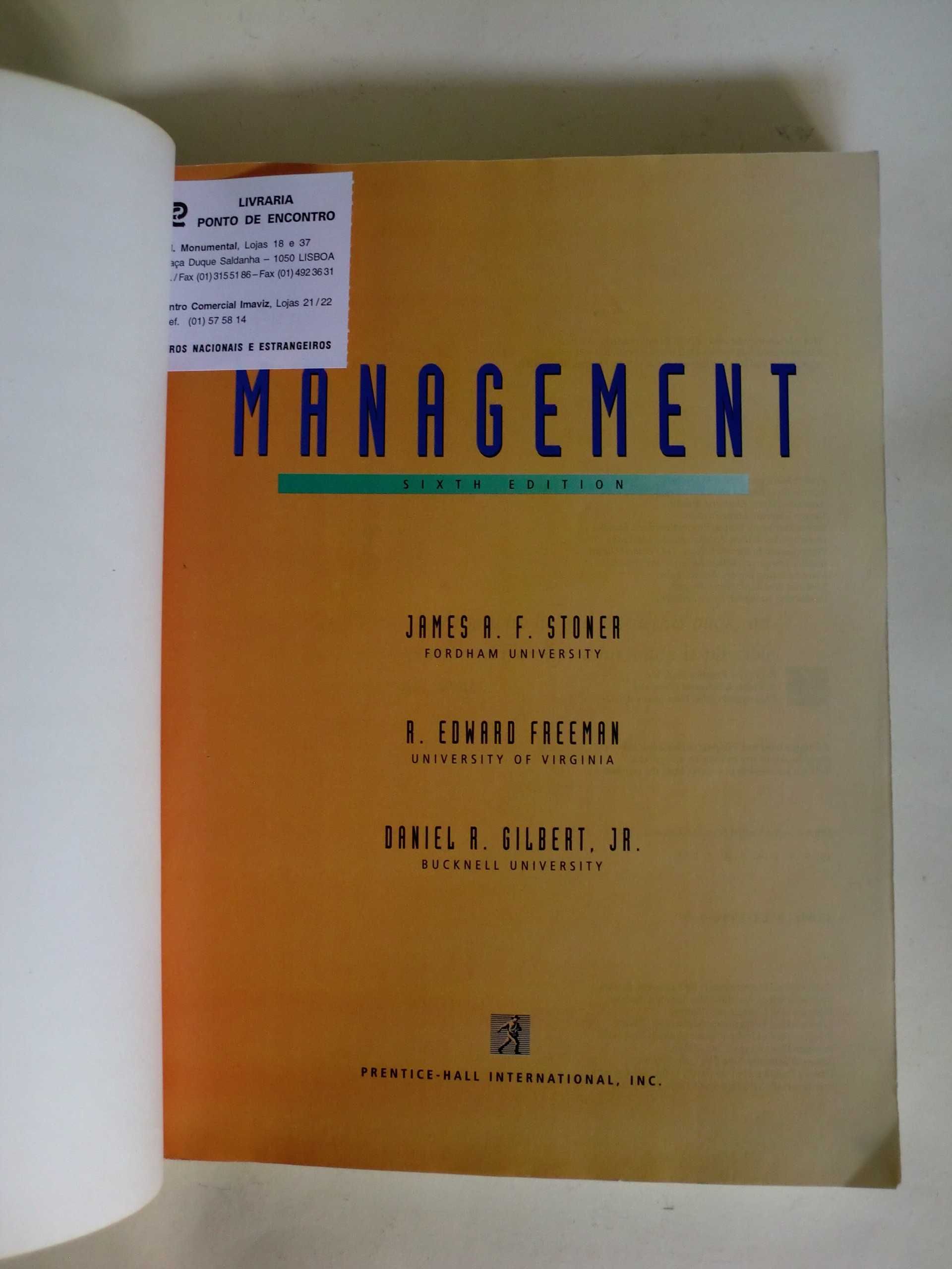 Management
de James A.F. Stoner