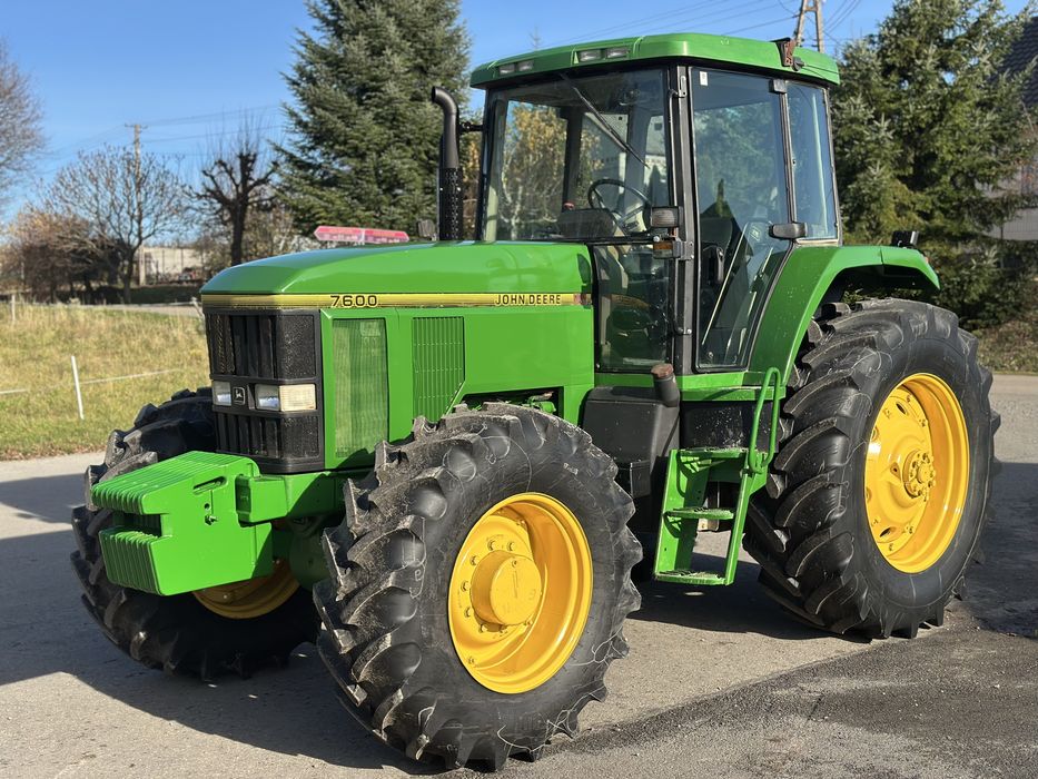 John Deere 7600 Power Quad / 40kmh / jak 7700 / 7800 /7710