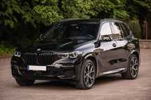 BMW X5 340 PS/MEGA OPCJA/Gwarancja fab/Individual/Pneumatyka/Laser/PPF/Fv 23%