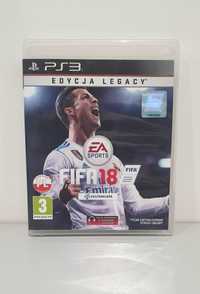 Gra Fifa 18 Ps3 wydanie i komentarz PL